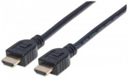 Manhattan Cable HDMI Macho - HDMI Macho, 5 Metros, Negro