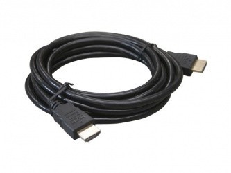 Enson Cable HDMI Macho - HDMI Macho, 1 Metro, Negro