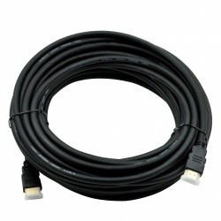 Xtech Cable HDMI Macho - HDMI Macho, 7.6 Metros, Negro