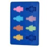 Kit 5 Moldes Muñeco Lego Hielos Chocolate Gomitas-Azul
