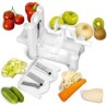 Rallador De Comida Spiral Slicer - Blanco