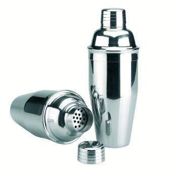 Coctelera de Acero Inoxidable IBILI Modelo 769100-Plata