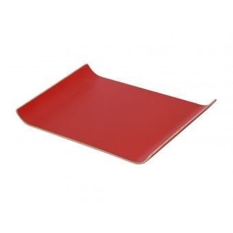 Charola Rectangular West Chica - Rojo