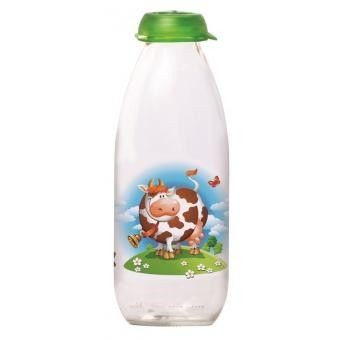 Botella p/ Leche de 1.0 lt.,Herevin,"Milky",,Verde