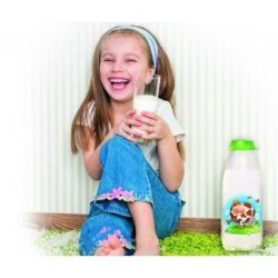 Botella p/ Leche de 1.0 lt.,Herevin,"Milky",,Verde