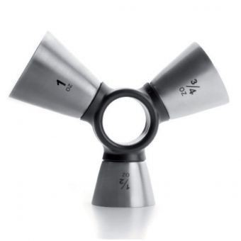 Medidor de Licor o Gigger IBILI Modelo 791600-Plata
