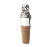 Tapón de vino de Águila Kikkerland Plateado