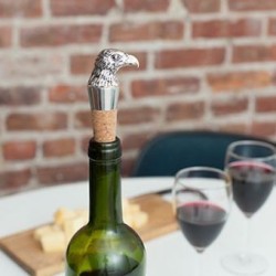 Tapón de vino de Águila Kikkerland Plateado