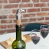 Tapón de vino de Águila Kikkerland Plateado
