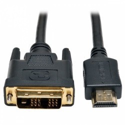 Tripp Lite Cable HDMI Macho - DVI-D Macho, 1.83 Metros, Negro