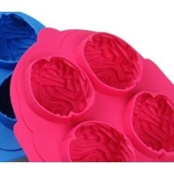 Brain Freeze Molde De Cerebro Para Hacer Hielo Bares Fiestas