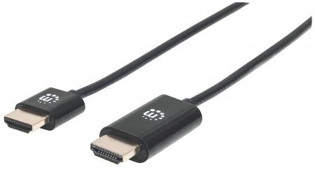 Manhattan Cable Ultradelgado HDMI Macho - HDMI Macho, 4.5 Metros, N...