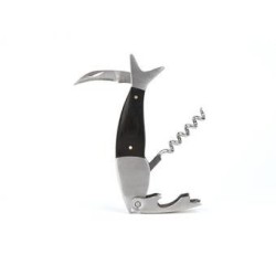 Sacacorchos de Pez Kikkerland-Negro BA17-BK