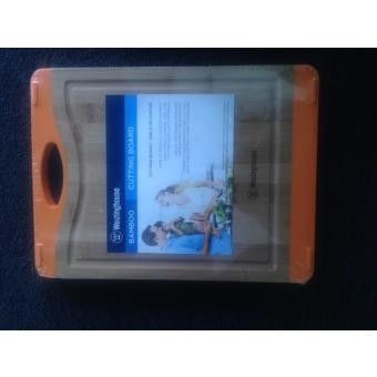 Tabla Para Picar De Bambu Chica