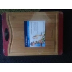 Tabla Para Picar De Bambu Grande
