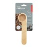Cuchara Clip para Medir Café Kikkerland Madera