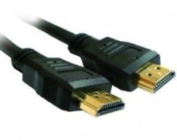 BRobotix Cable V1.4, HDMI Macho - HDMI Macho, 1.8 Metros, Negro