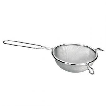 Colador malla media bola IBILI Mod 704007 - plata