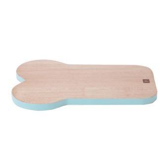 Tabla para cortar en forma de sandwich pt, Madera Azul