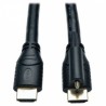 Tripp Lite Cable HDMI de Alta Velocidad con Ethernet y Conector de ...