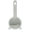 Coladera de 6.25 cms. Acero Inoxidable-Blanco