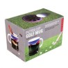 Taza de Golf Kikkerland Golf -Blanco con Verde
