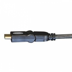 Tripp Lite Cable HDMI de Alta Velocidad con Conectores Giratorios, ...