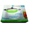 Arrocera de Aluminio YAJAD con recubrimiento de ceramica 28 cm-Verde