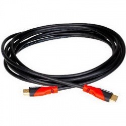 Seco-Larm Cable HDMI Macho - HDMI Macho, 15 Metros, Negro