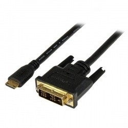 StarTech.com Adaptador Cable Conversor Mini HDMI - DVI-D para Table...