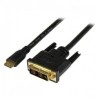 StarTech.com Adaptador Cable Conversor Mini HDMI - DVI-D para Table...