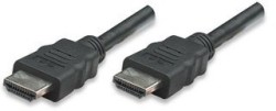 Manhattan Cable HDMI de Alta Velocidad con Canal Ethernet, HDMI Mac...