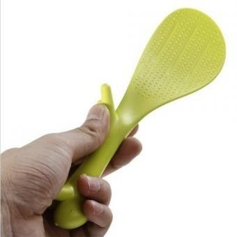 ESPATULA DISEÑO DE ARDILLA-BRANG-VERDE
