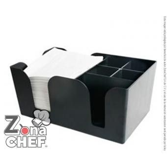 Organizador Servilletero Y Cubiertos Para Mesa 23 X 14 Cm
