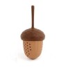 Infusor de té en forma de bellota Kikkerland CU112