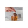 Infusor de té en forma de bellota Kikkerland CU112