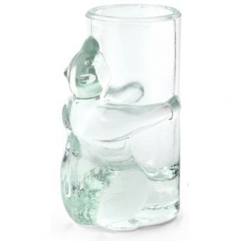 Shots en forma de oso Kikkerland Bear Shots Transparente