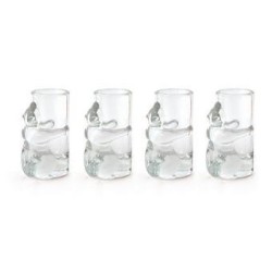 Shots en forma de oso Kikkerland Bear Shots Transparente