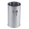 Portautensilios de Acero Inoxidable IBILI Modelo 714100-Plata