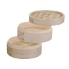 Vaporera de Bambú IBILI Modelo 727500 - Madera
