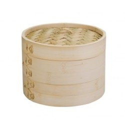 Vaporera de Bambú IBILI Modelo 727500 - Madera