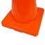 CONO PVC NARANJA C/REFLEJANTE 45cm 13121 TRUPER.