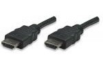 Manhattan Cable HDMI de Alta Velocidad, HDMI Macho - HDMI Macho, 4K...