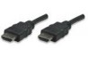 Manhattan Cable HDMI de Alta Velocidad, HDMI Macho - HDMI Macho, 4K...