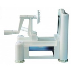 Hurry Slicer Rallador En Espiral Multiple De Alimentos