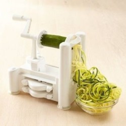 Hurry Slicer Rallador En Espiral Multiple De Alimentos