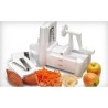 Hurry Slicer Rallador En Espiral Multiple De Alimentos