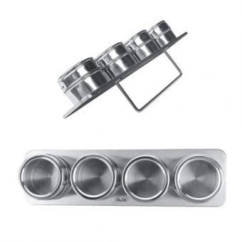 Juego de Especieros Magnéticos Mod 665700 - Plata