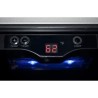 Frigobar Cava de Vinos 32 Botellas Luz Led Puerta de Vidrio