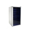 Frigobar Cava de Vinos 32 Botellas Luz Led Puerta de Vidrio